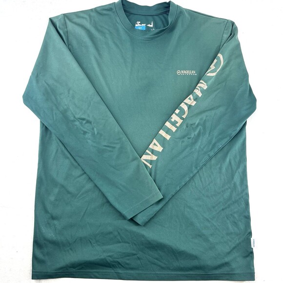 Magellan Other - Magellan Outdoors Men's Long Sleeve Green Fishing Shirt No Size